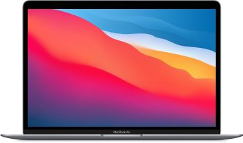 Apple MacBook Air (M1, 2020) 8 ГБ, 256 ГБ SSD, «серый космос»
